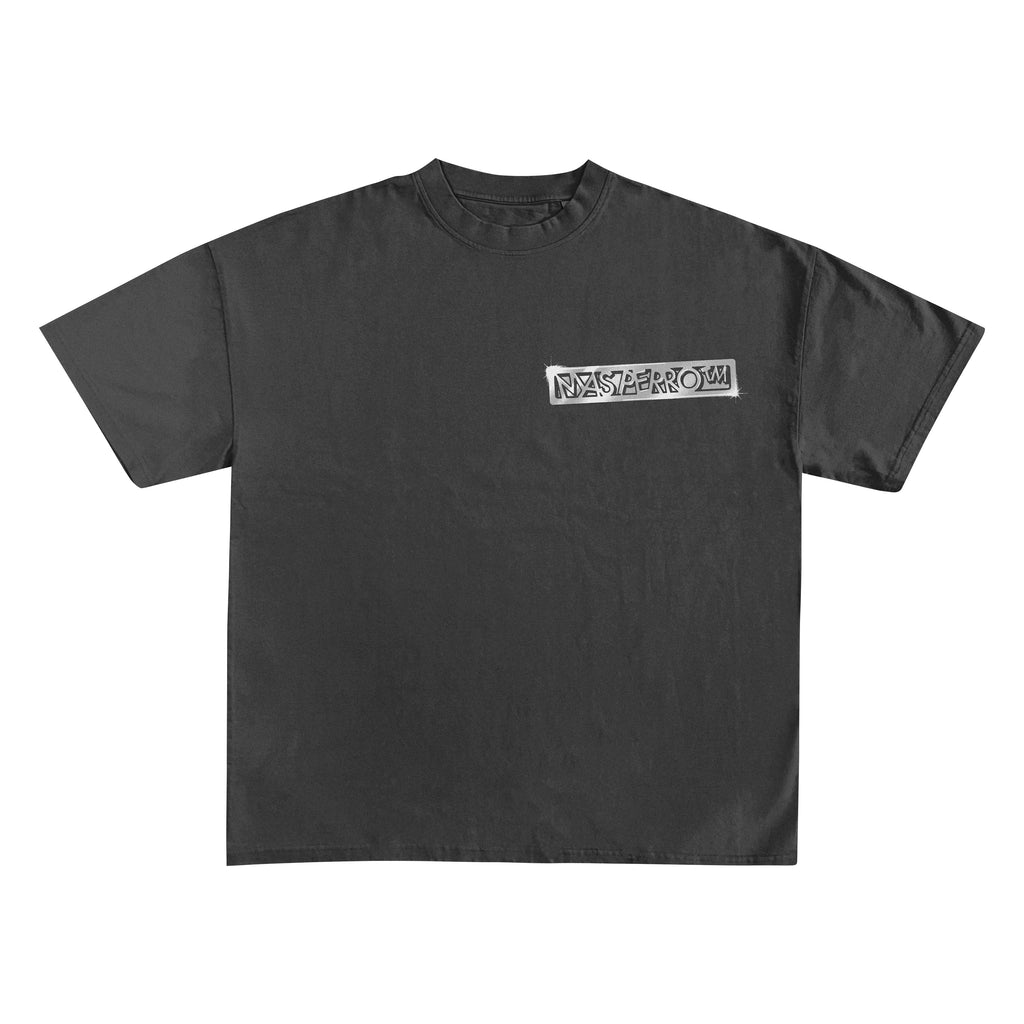 Oversized Premium T-Shirt (MAS PERRO PENDANT GRAY BULLY)