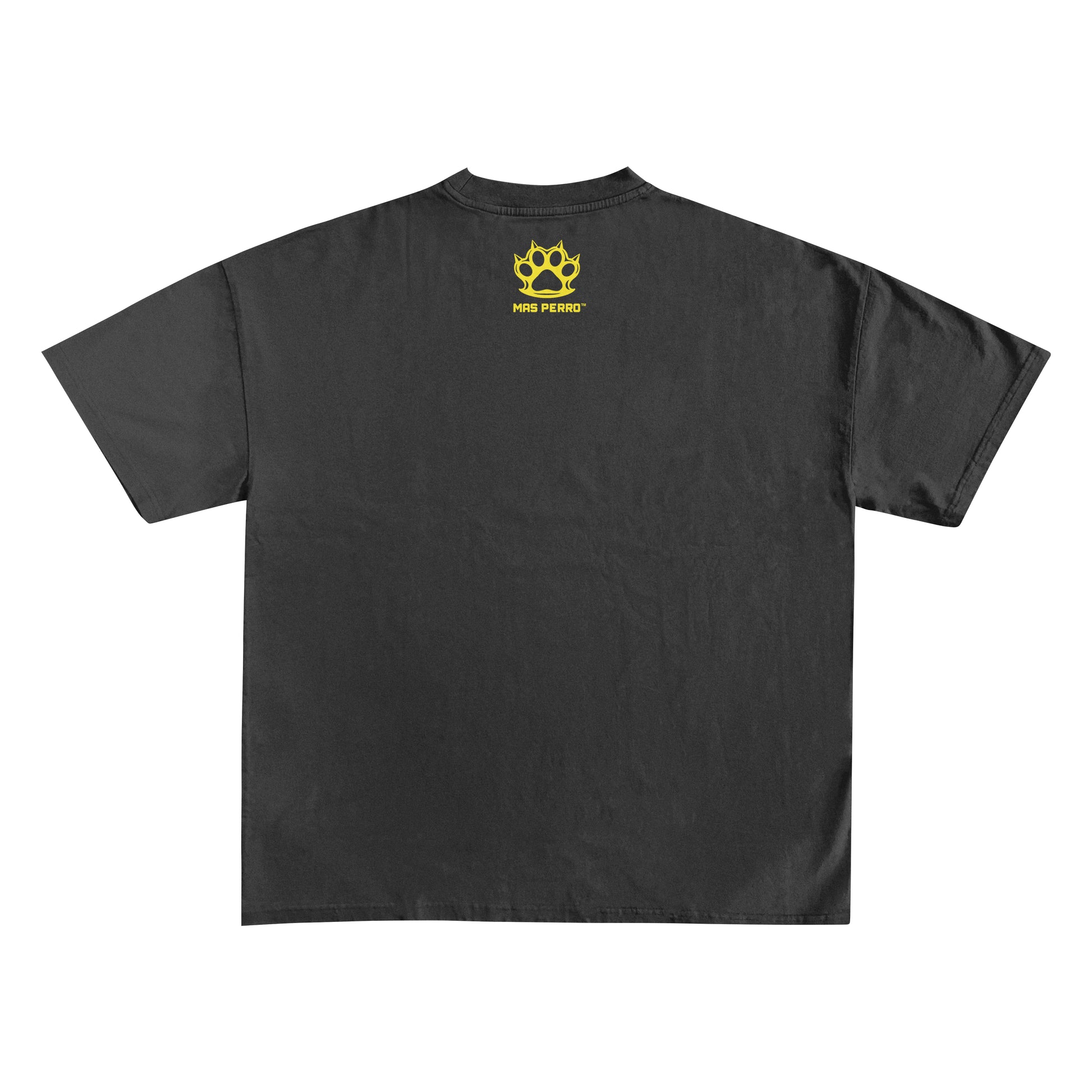 Oversized Premium T-Shirt SOLO PERROS Rottweiler Breaking Bat