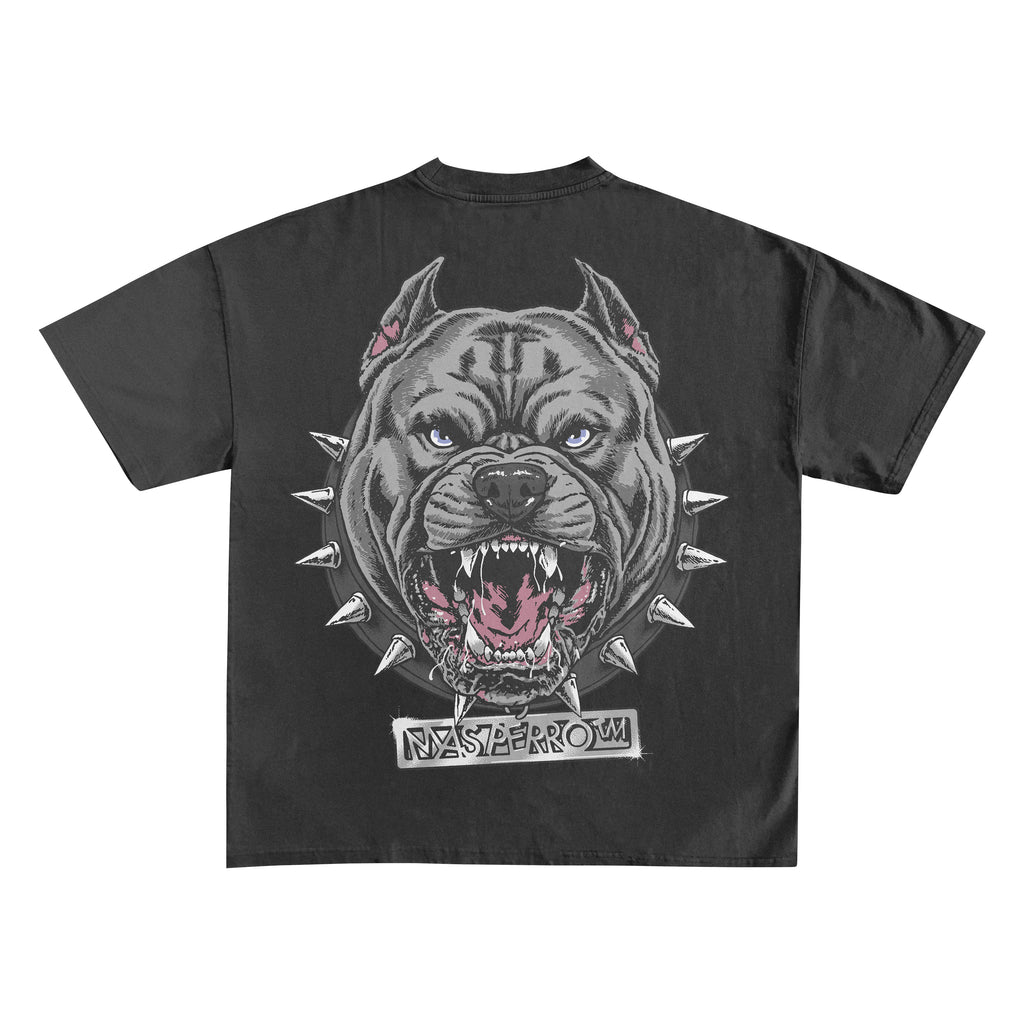 Oversized Premium T-Shirt (MAS PERRO PENDANT GRAY BULLY)