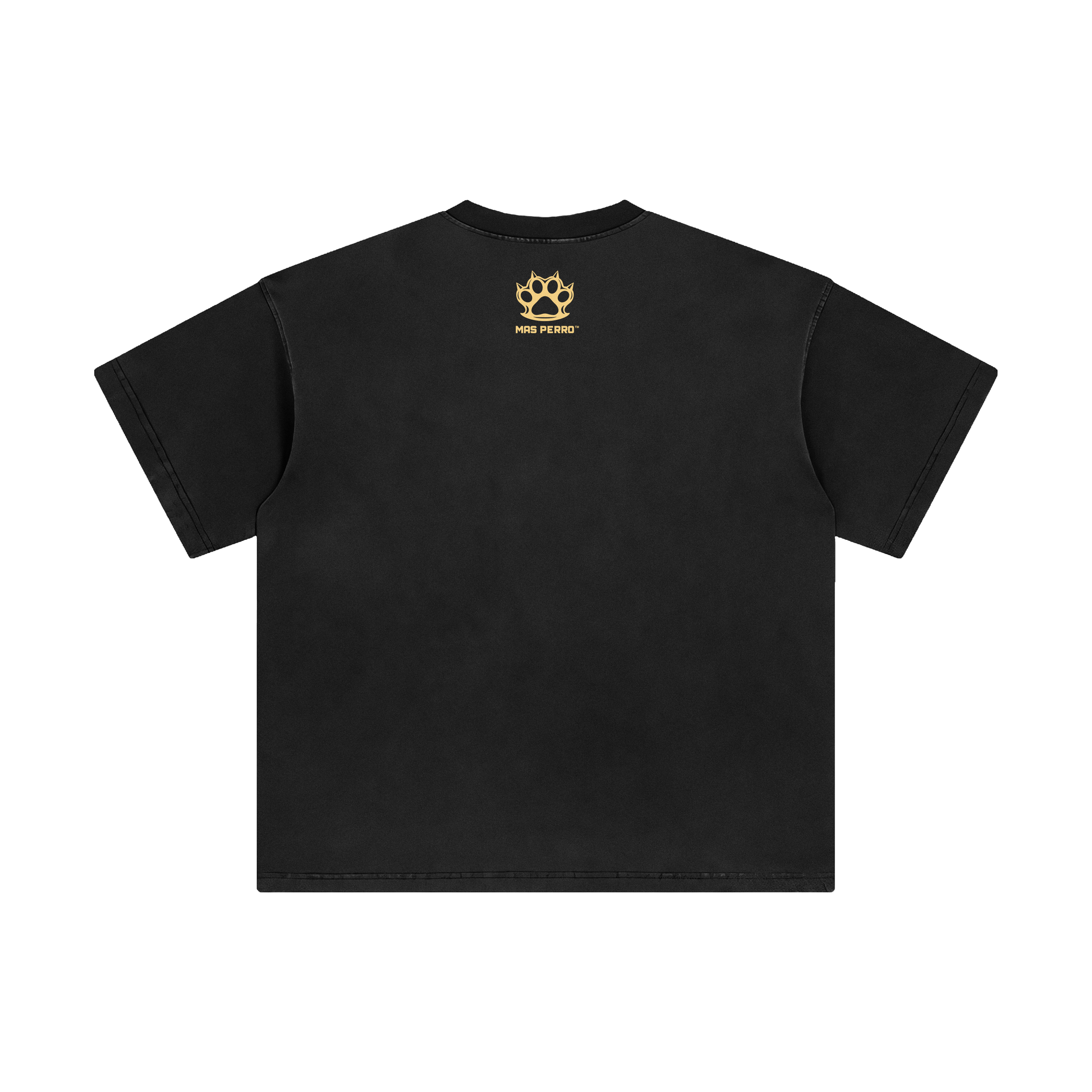 Oversized Premium T-Shirt SOLO PERROS CERBERUS-HELLHOUND
