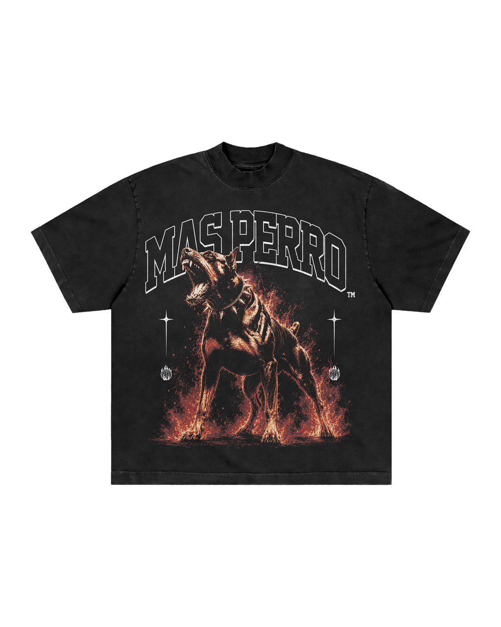 Oversized Premium T-Shirt (MAS PERRO-DOVERMANN PINSHER)