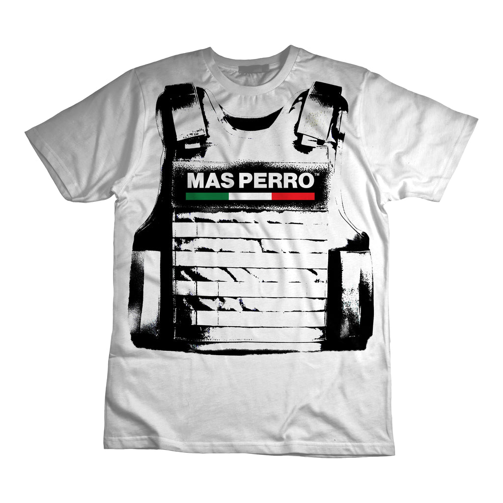 Oversized Premium T-Shirt MAS PERRO BELICON BULLET PROOF VEST