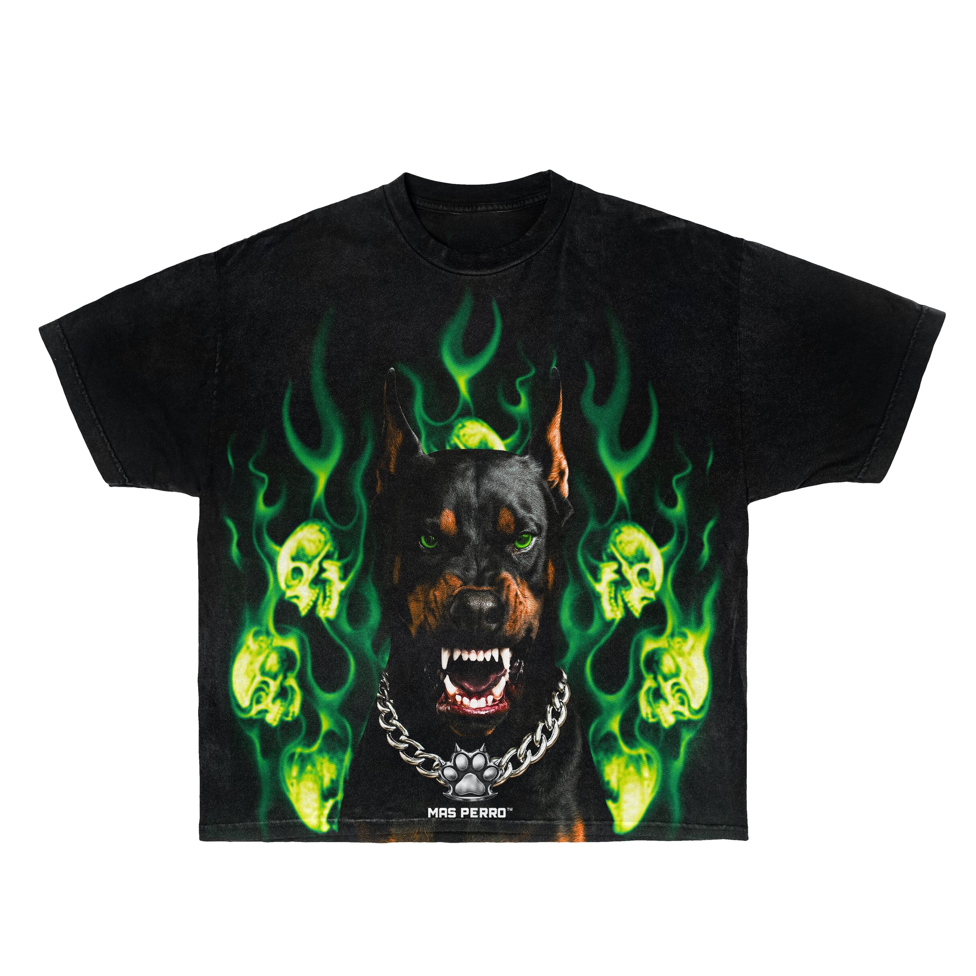 Oversized Premium T-Shirt (MAS PERRO PENDANT DOBERMAN PINSCHER)