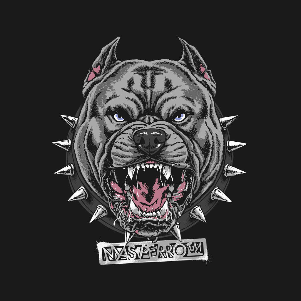 Oversized Premium T-Shirt (MAS PERRO PENDANT GRAY BULLY)
