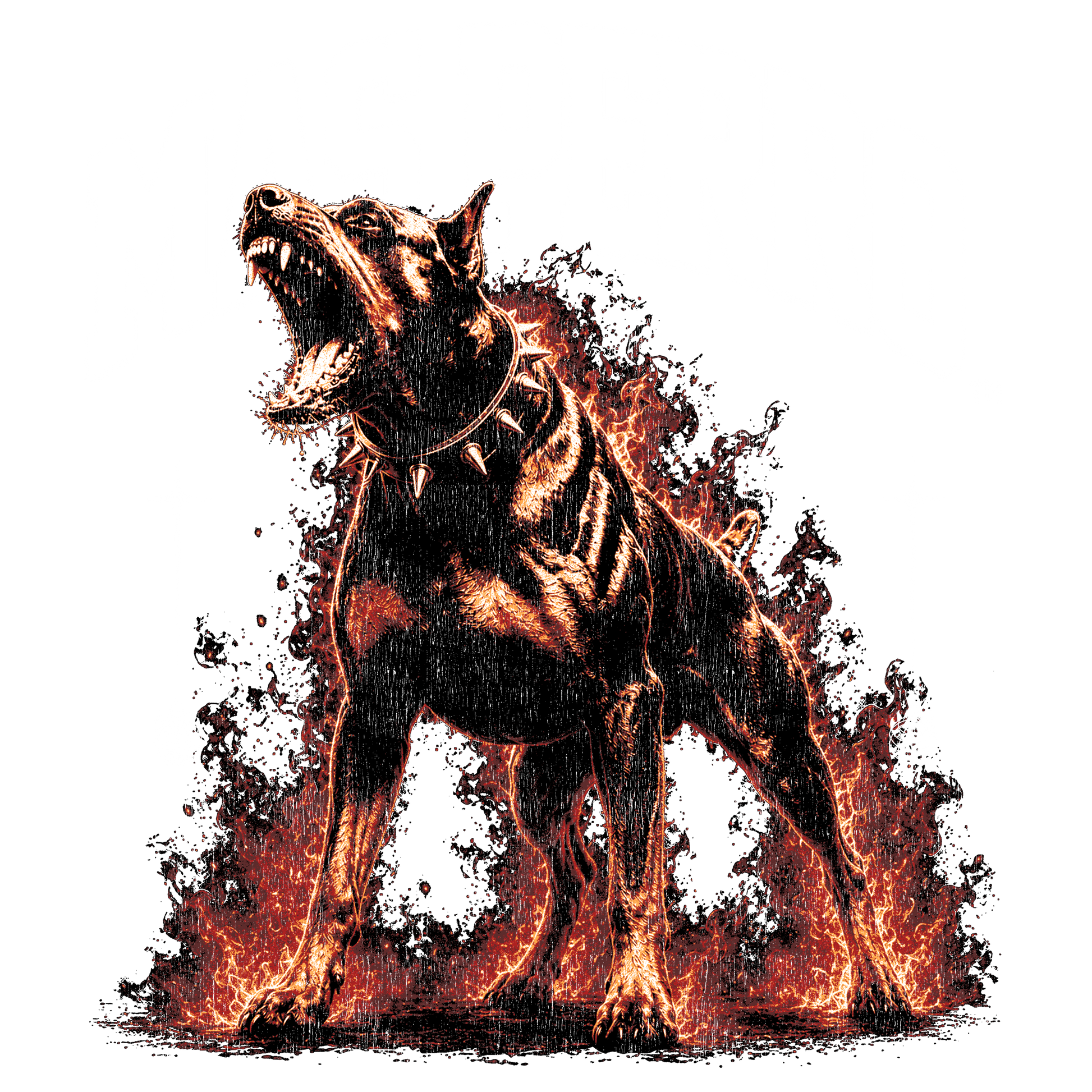 Oversized Premium T-Shirt (MAS PERRO-DOVERMANN PINSHER)