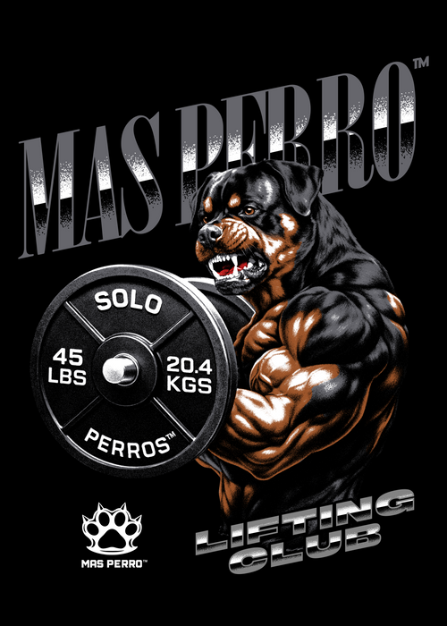 Oversized Premium T-Shirt  MAS PERRO LIFTING CLUB ROTTWEILER